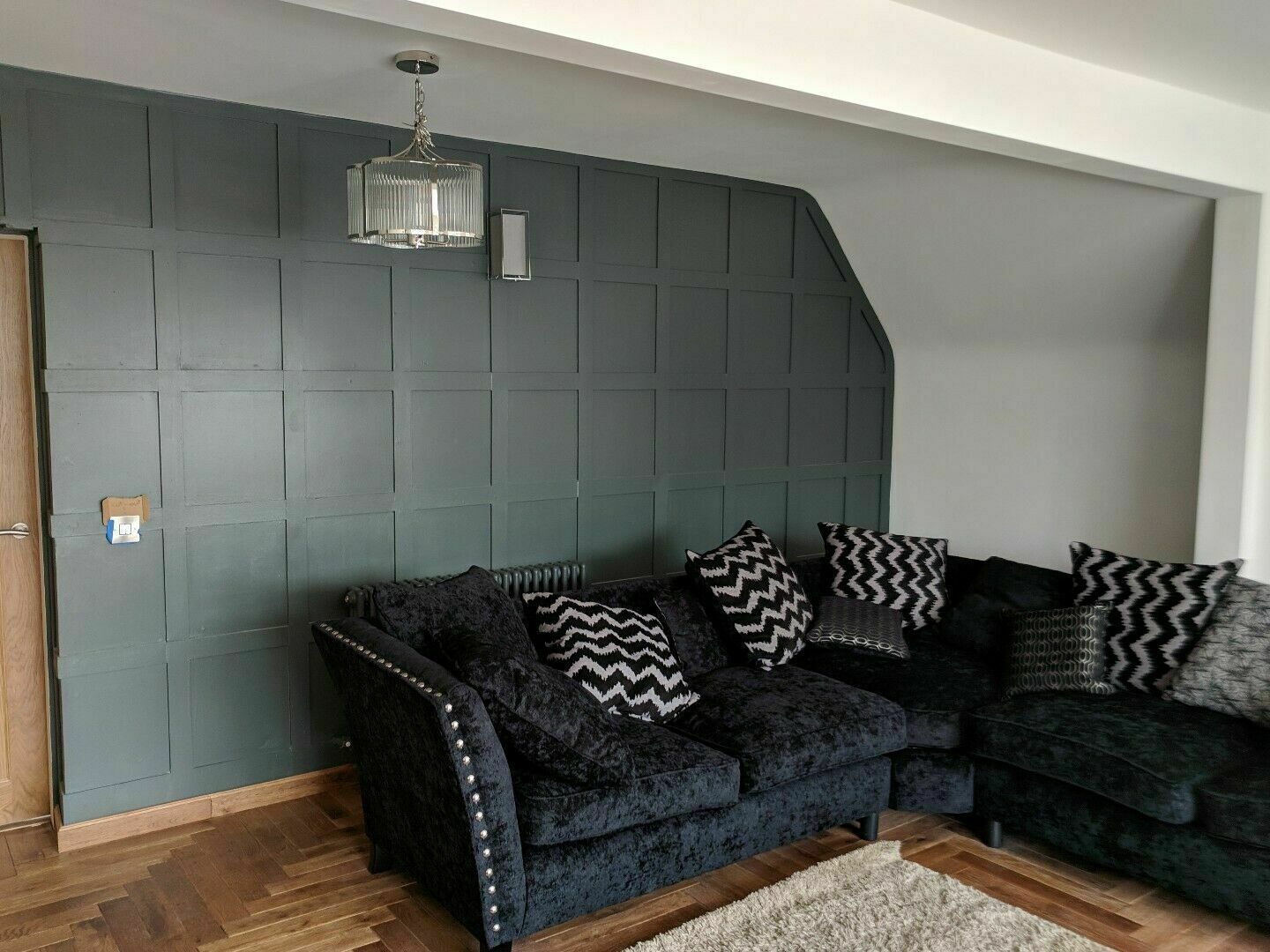 Wall Panelling Post Kit | 6x Posts (H)1200mm x (W)70mm x (D)9mm Pack