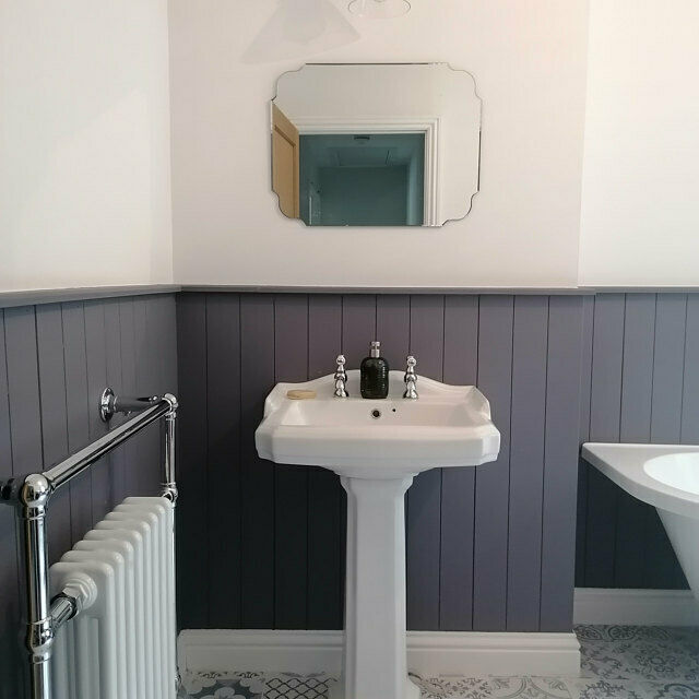 1x Tongue & Groove Style Panel 600mm Wide x 800mm High