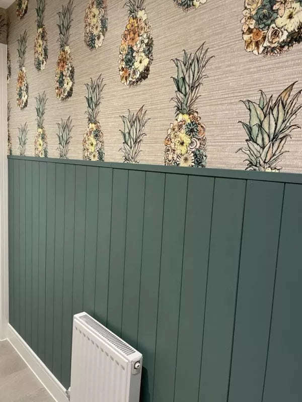 2.4m Wide Kit - Tongue & Groove Style Panels - 4x 600mm Wide x 800mm High