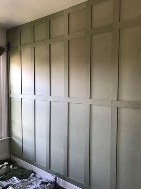 Floor to Ceiling – 1.2m Wide x 2.4m High – Edwardian Style Pack