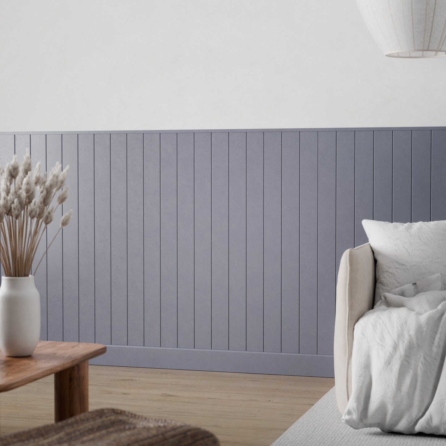7x Tongue & Groove Style Panel Pack 300mm Wide x 1000mm/1200mm High