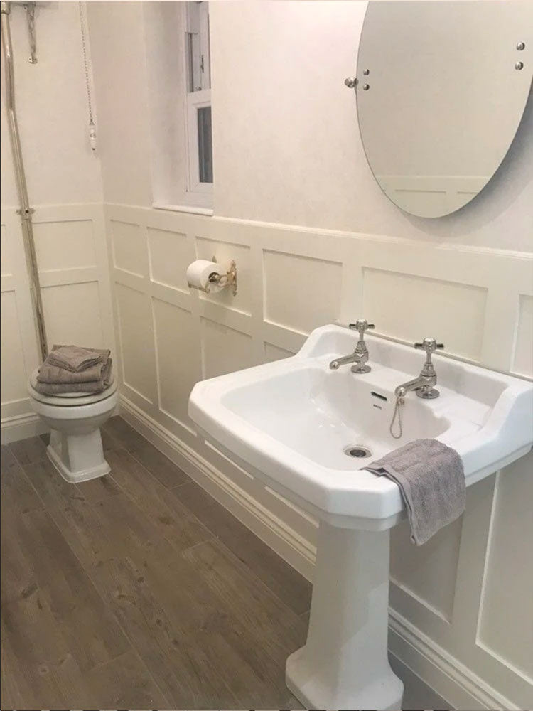 Single Panel – Edwardian Style Wall Panelling 320mm Wide