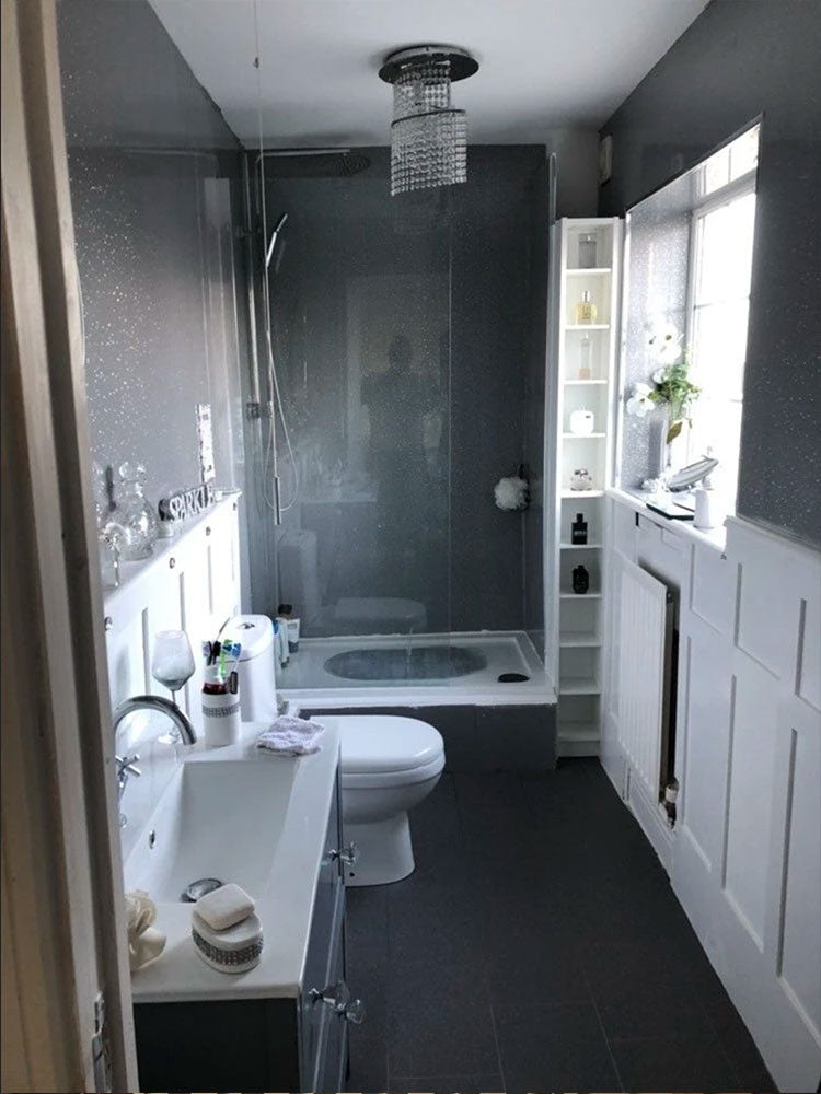 Single Panel – Edwardian Style Wall Panelling 320mm Wide