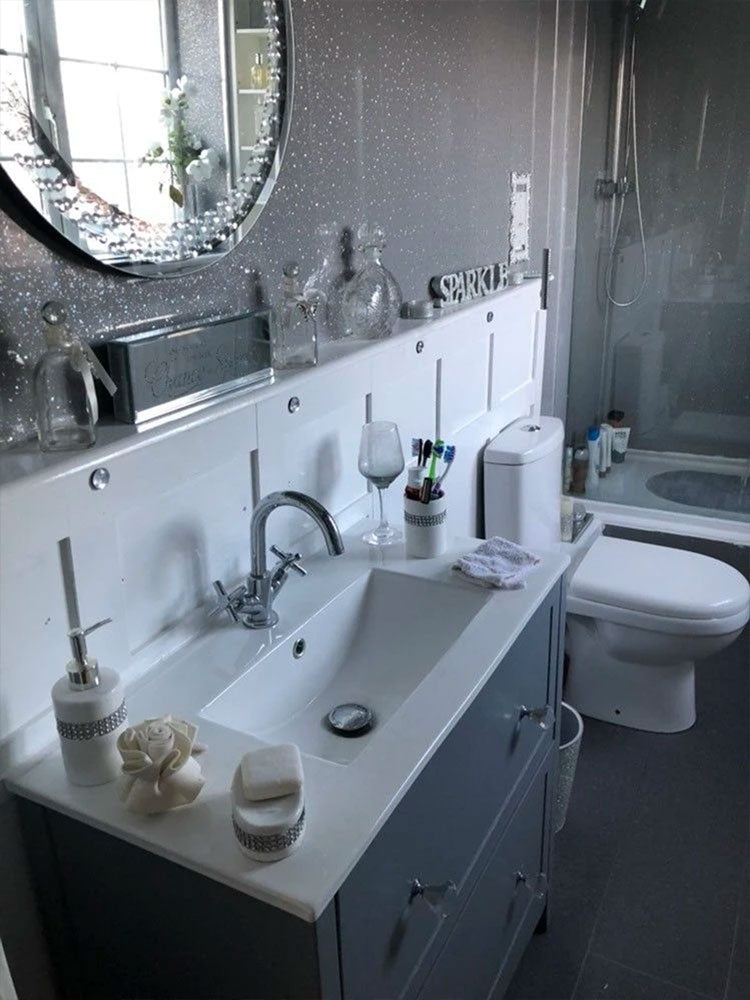 Single Panel – Edwardian Style Wall Panelling 320mm Wide