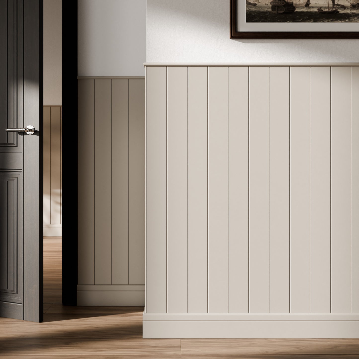 1x Tongue & Groove Style Panel 300mm Wide x 1000mm/1200mm High