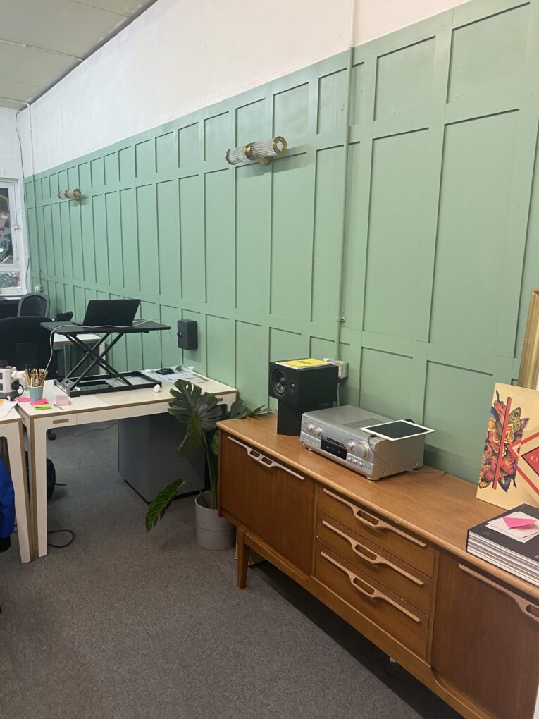 Floor to Ceiling – 1.2m Wide x 2.4m High – Edwardian Style Pack