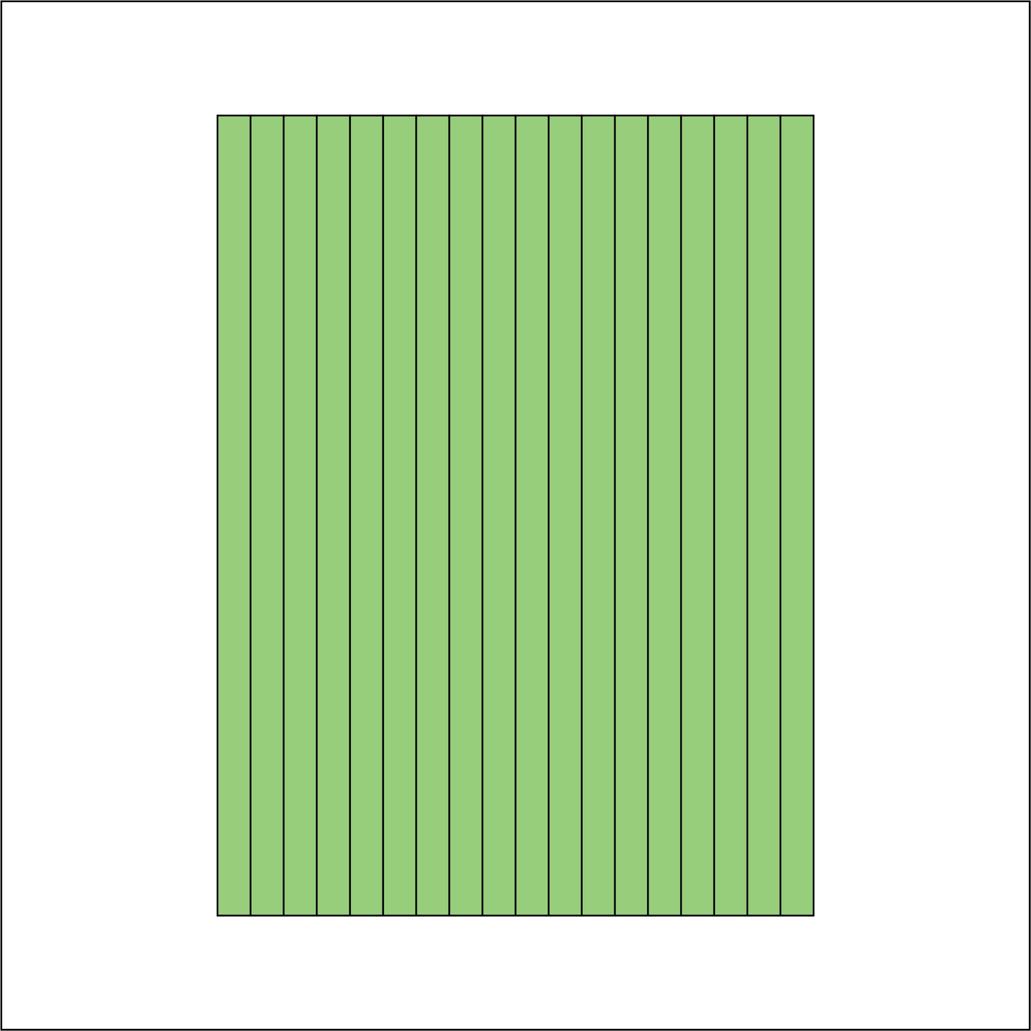 4x Tongue & Groove Style Panel 600mm Wide x 2400mm High