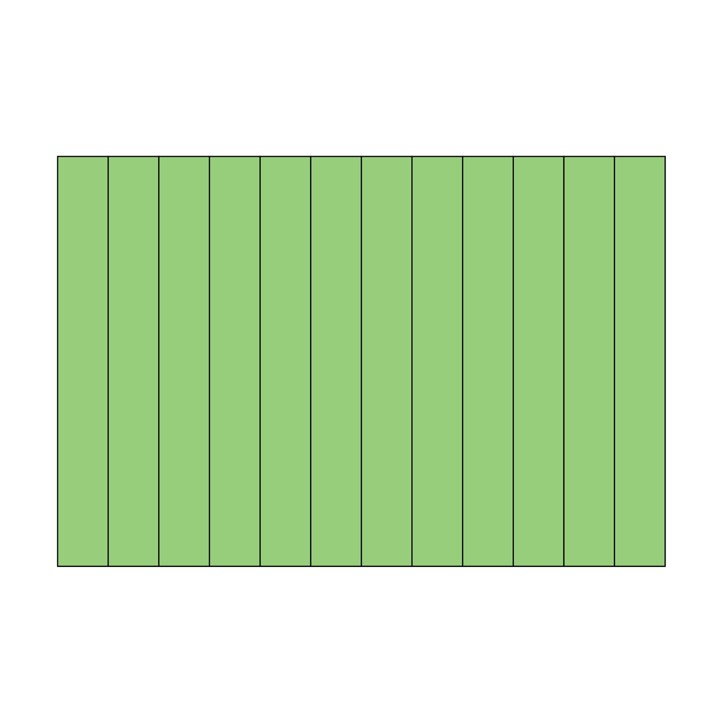 1x Tongue & Groove Style Panel 600mm Wide x 800mm High