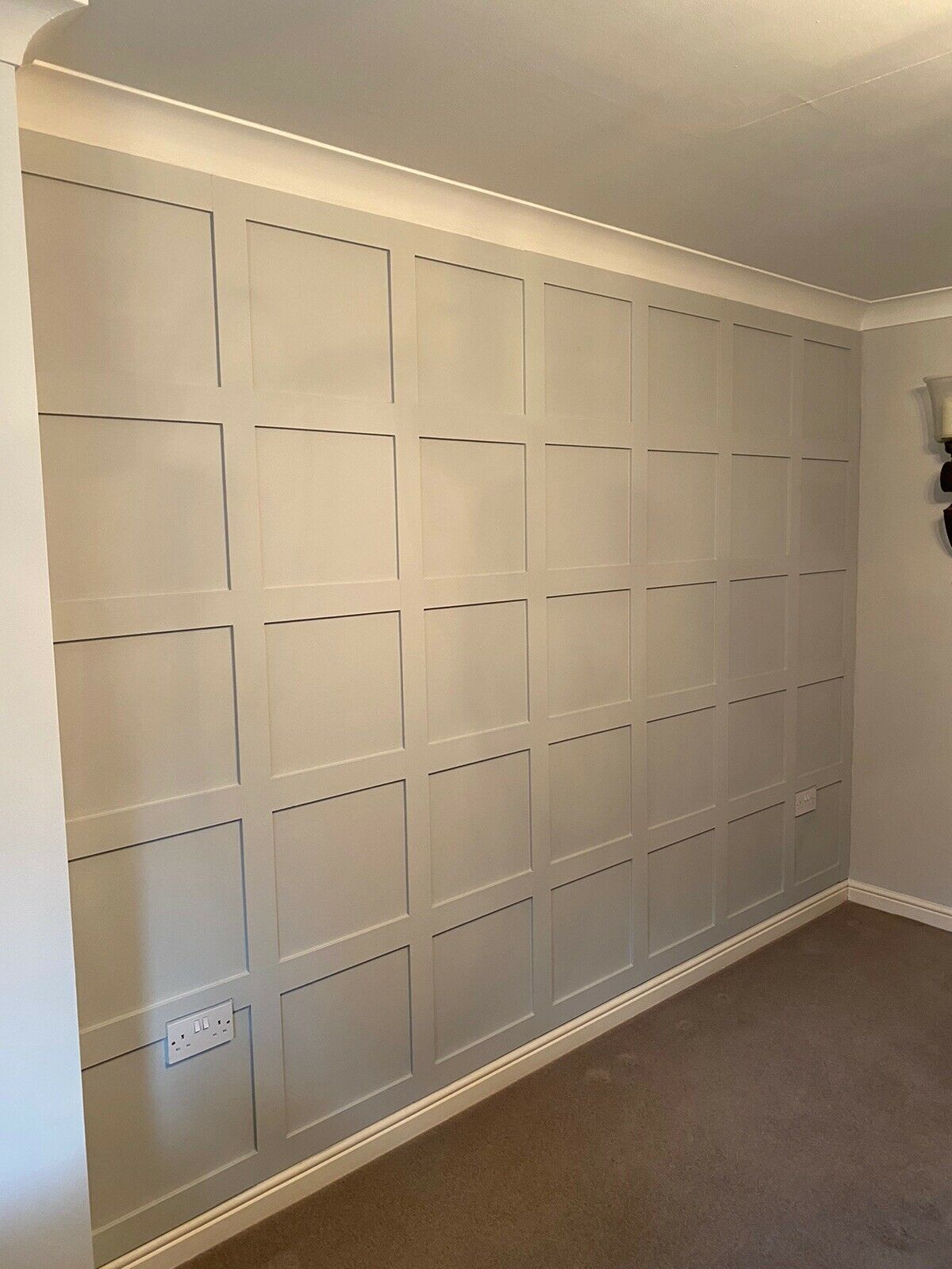 Wall Panelling Post Kit | 6x Posts (H)1200mm x (W)70mm x (D)9mm Pack