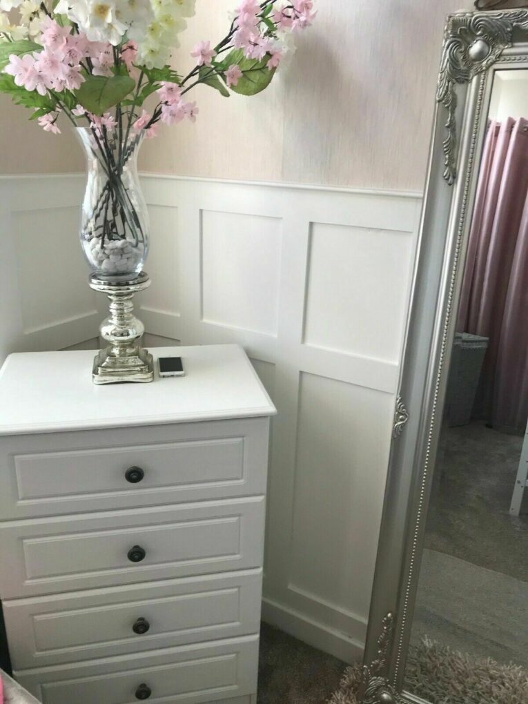 Single Panel – Edwardian Style Wall Panelling 320mm Wide