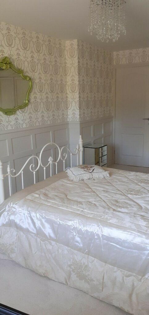 Single Panel – Edwardian Style Wall Panelling 320mm Wide