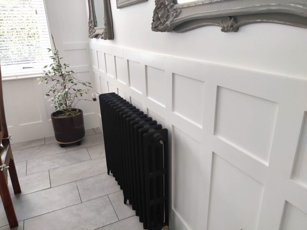 Single Panel – Edwardian Style Wall Panelling 450mm Wide