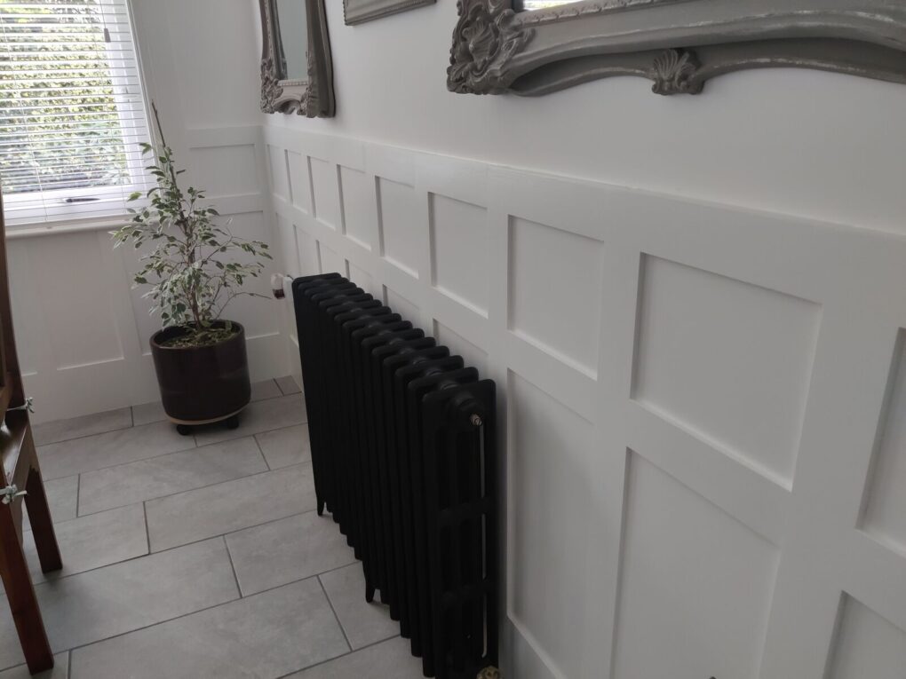 Single Panel – Edwardian Style Wall Panelling 320mm Wide