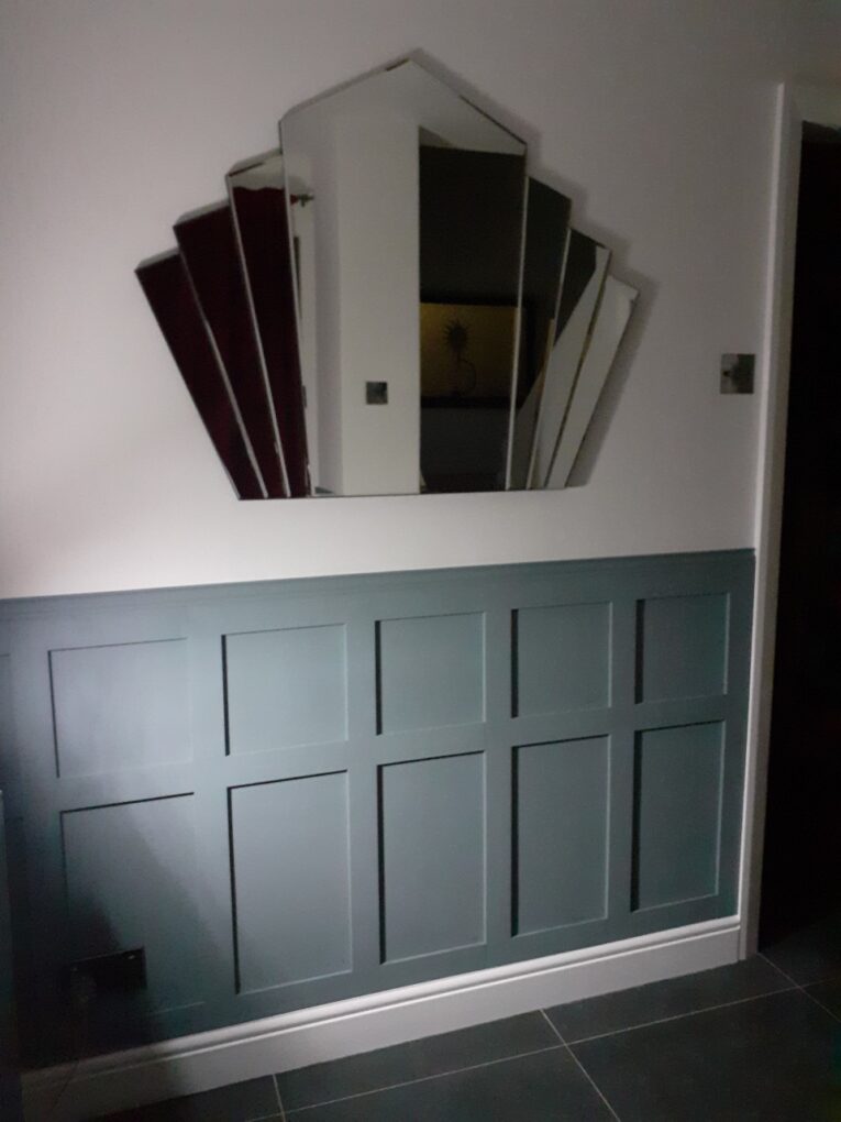 Single Panel – Edwardian Style Wall Panelling 320mm Wide
