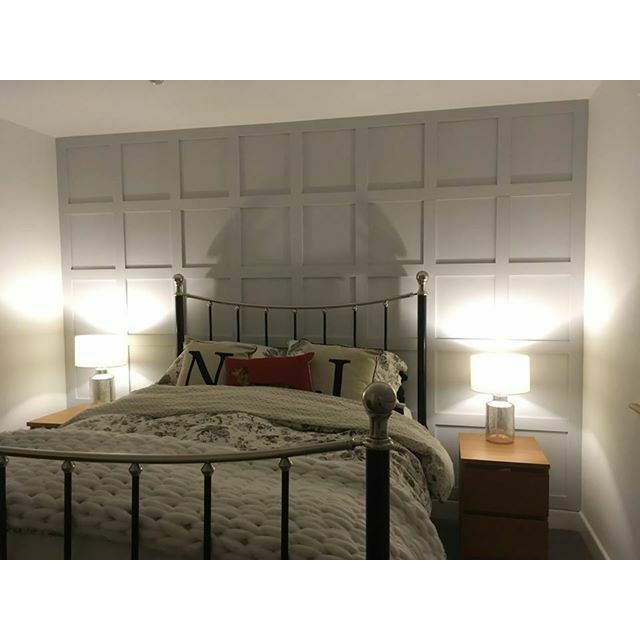 Floor to Ceiling – 1.2m Wide x 2.4m High – Shaker Style Pack