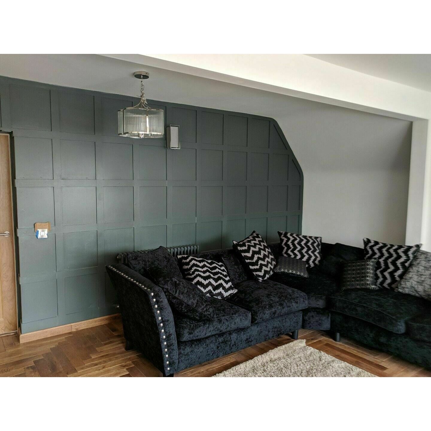 Floor to Ceiling – 1.2m Wide x 2.4m High – Shaker Style Pack