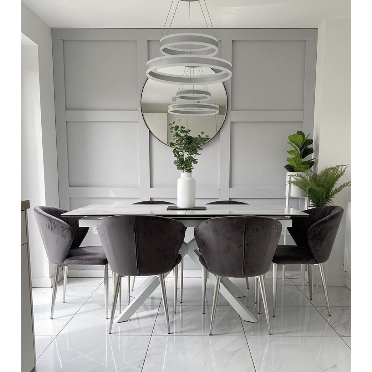 Floor to Ceiling – 1.2m Wide x 2.4m High – Shaker Style Pack