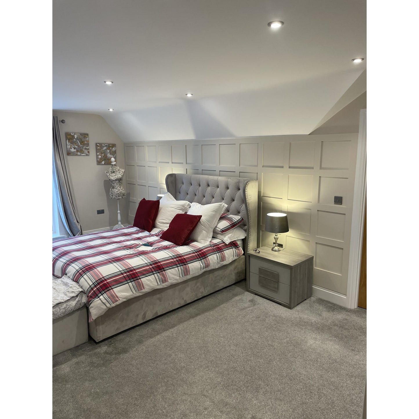 Shaker Style Wall Panel 320mm Wide
