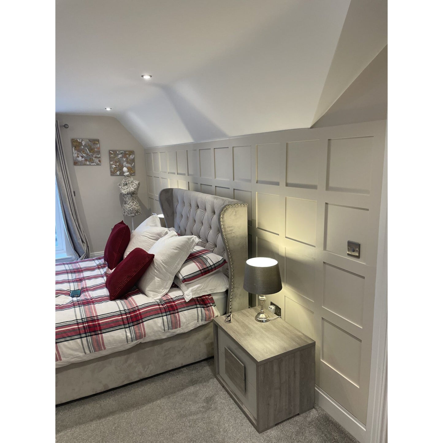 Shaker Style Wall Panel 320mm Wide