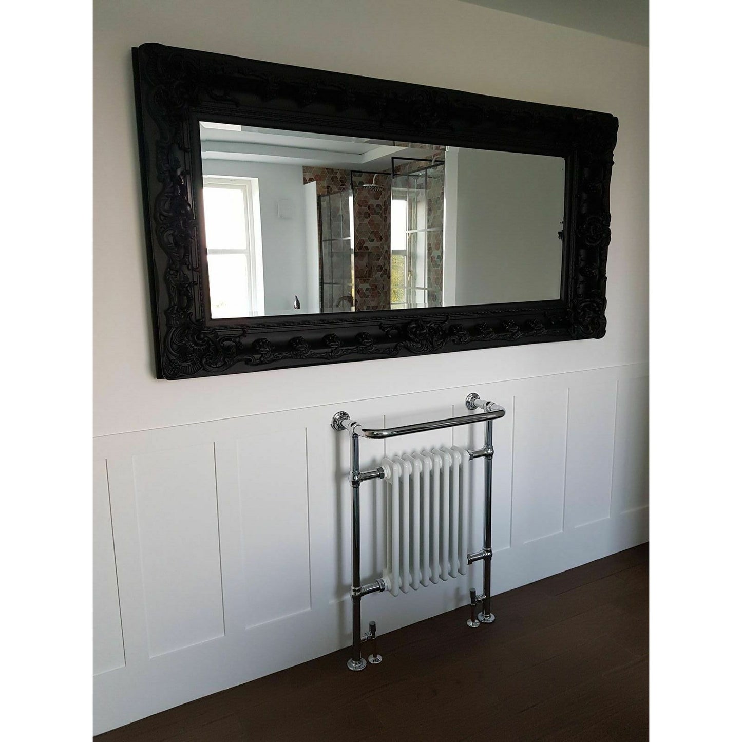 2.3m Wide Kit – Georgian Style Wall Panelling – 7x 1130mm High x 320mm Wide
