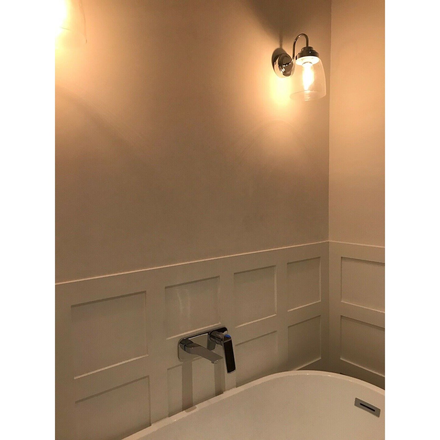 2.3m Wide Kit – Shaker Style Wall Panelling – 7x 1130mm High x 320mm Wide