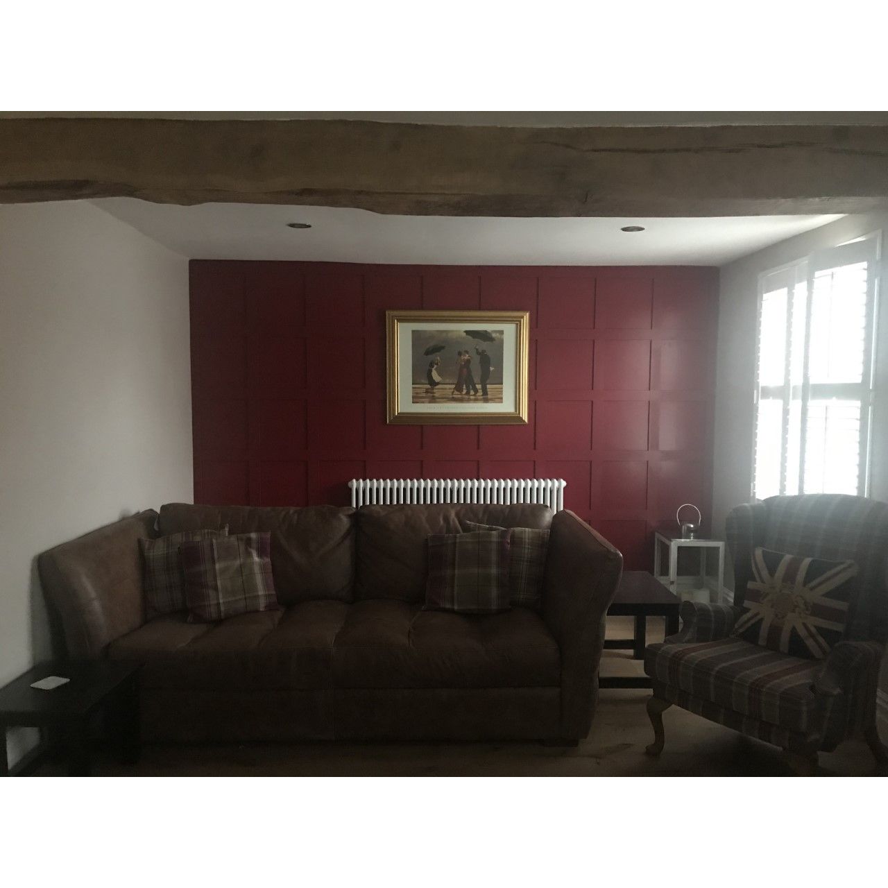 Floor to Ceiling – 1.2m Wide x 2.4m High – Shaker Style Pack