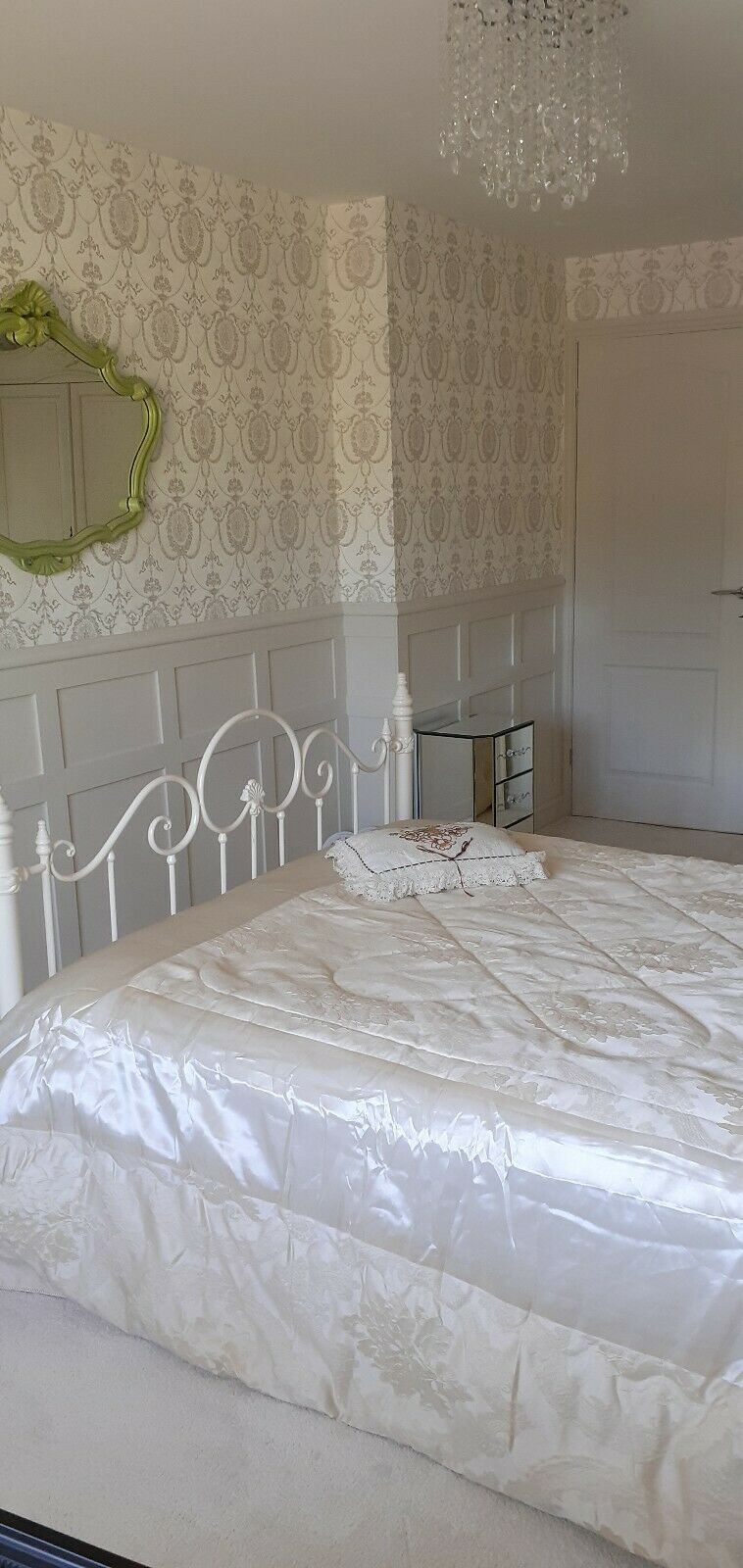 2.3m Wide Kit – Edwardian Style Wall Panelling – 7x 320mm Wide by 1130mm High