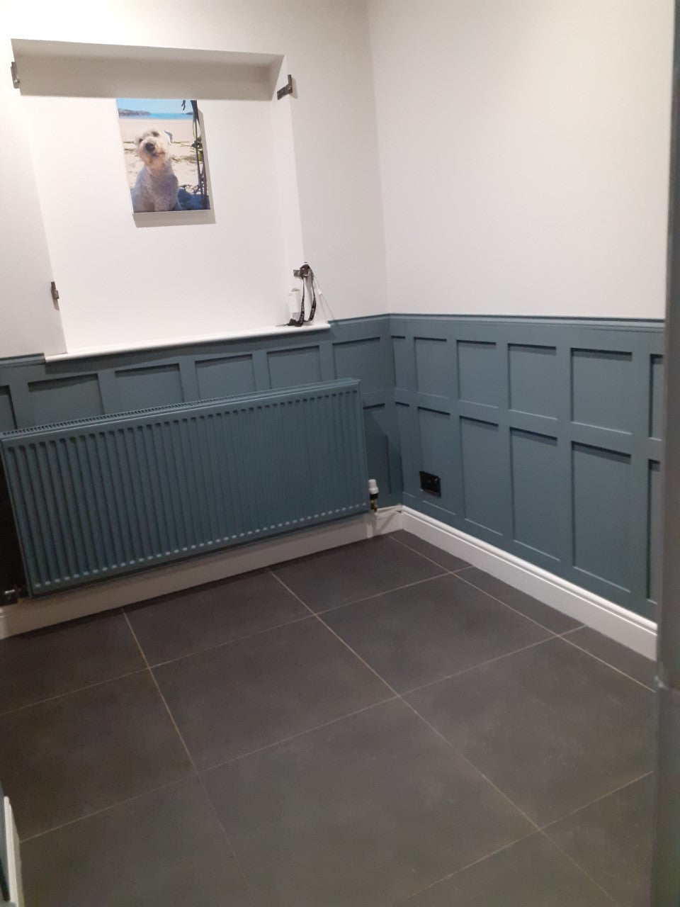 2.3m Wide Kit – Edwardian Style Wall Panelling – 7x 320mm Wide by 1130mm High