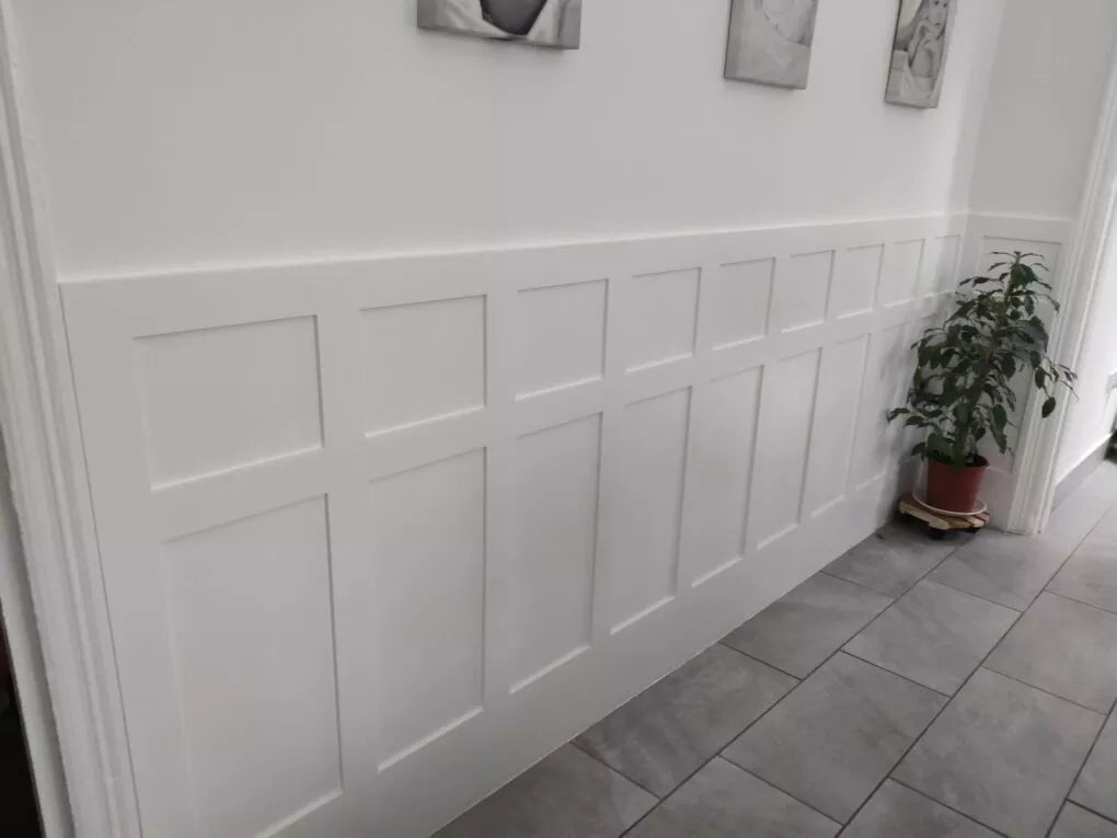 How To Add Wall Panelling To Your Stairs
