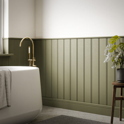 1x Tongue & Groove Style Panel 600mm Wide x 800mm High