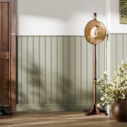 2.4m Wide Kit – Tongue & Groove MDF Wall Panels – 4x 600mm Wide x 1000mm/1200mm High