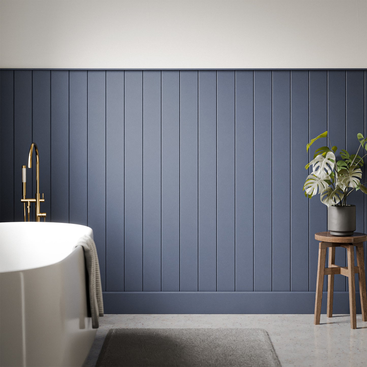 7x Tongue & Groove Style Panel Pack 300mm Wide x 1000mm/1200mm High