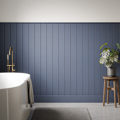 7x Tongue & Groove Style Panel Pack 300mm Wide x 1000mm/1200mm High