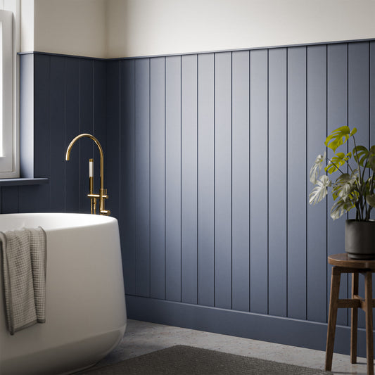 1x Tongue & Groove Style Panel 300mm Wide x 1000mm/1200mm High