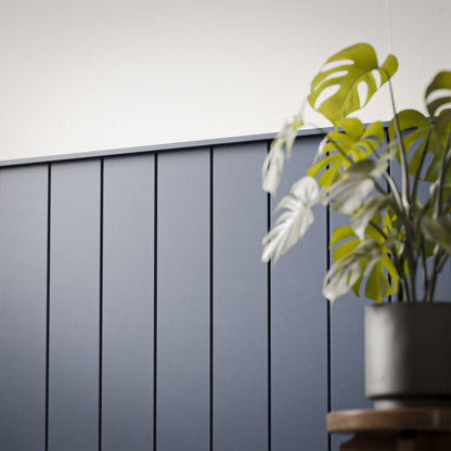 7x Tongue & Groove Style Panel Pack 300mm Wide x 1000mm/1200mm High