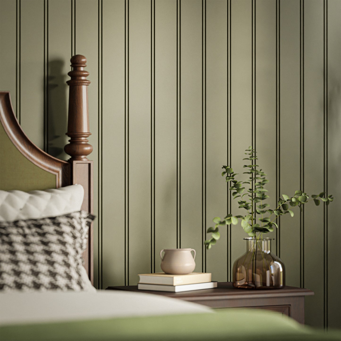 4x Tongue & Groove Style Panel 600mm Wide x 2400mm High
