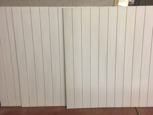 1x Tongue & Groove Style Panel 600mm Wide x 800mm High