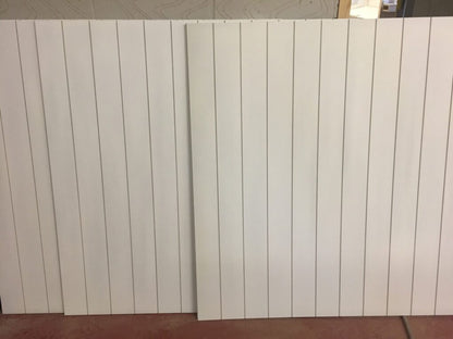 2.4m Wide Kit - Tongue & Groove Style Panels - 4x 600mm Wide x 800mm High