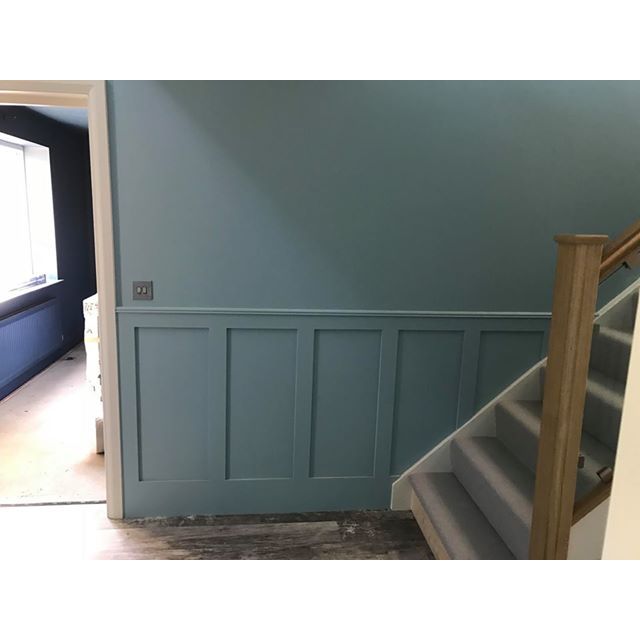 2.3m Wide Kit – Georgian Style Wall Panelling – 7x 1130mm High x 320mm Wide – WITH BACKBOARDS