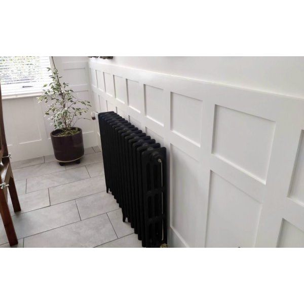 2.3m Wide Kit – Edwardian Style Wall Panelling – 7x 320mm Wide by 1130mm High - WITH BACKBOARDS